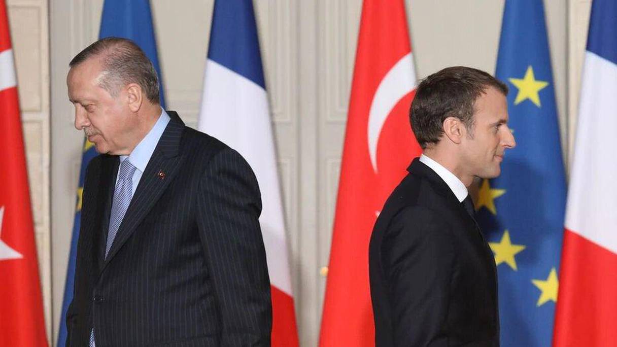 La tension entre la France et la Turquie pourrait virer à l'affrontement