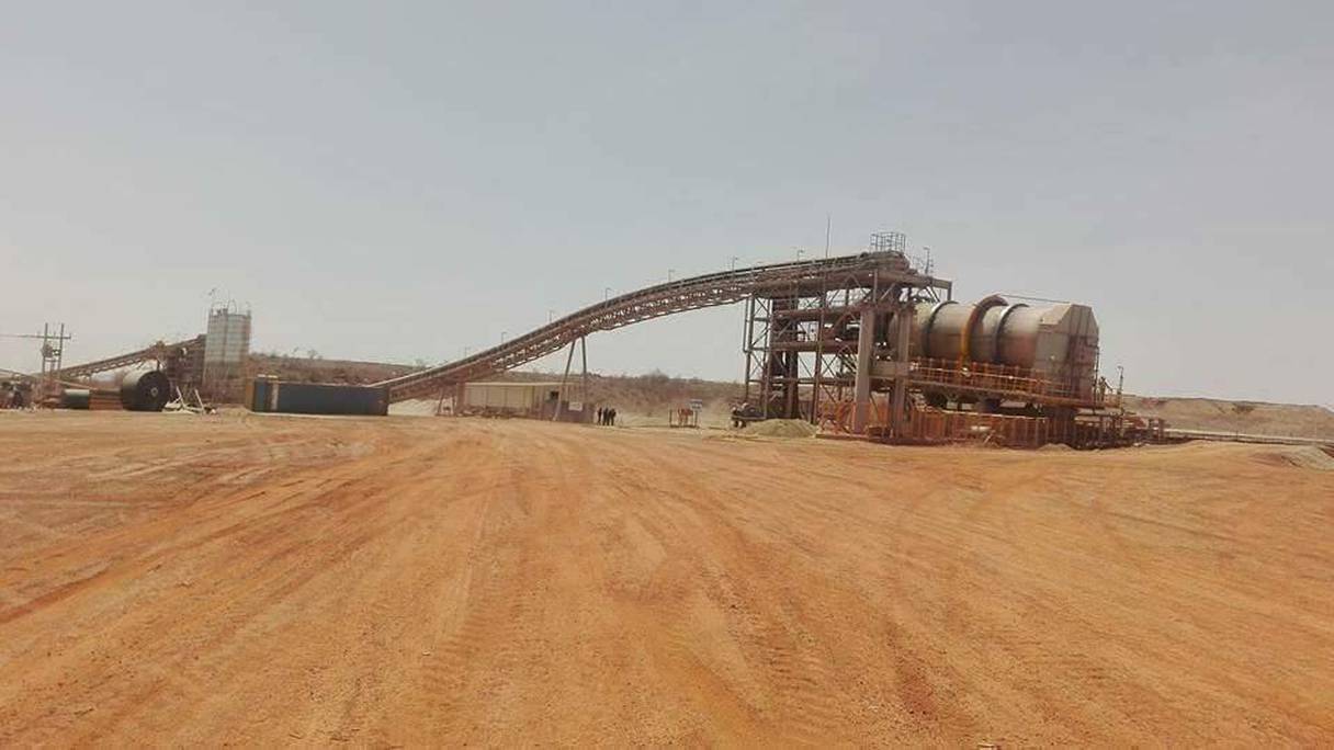 La troisième unité de production d’or de Nord Gold au Burkina Faso après l’acquisition des actifs de la SOMITA S.A en 2007
