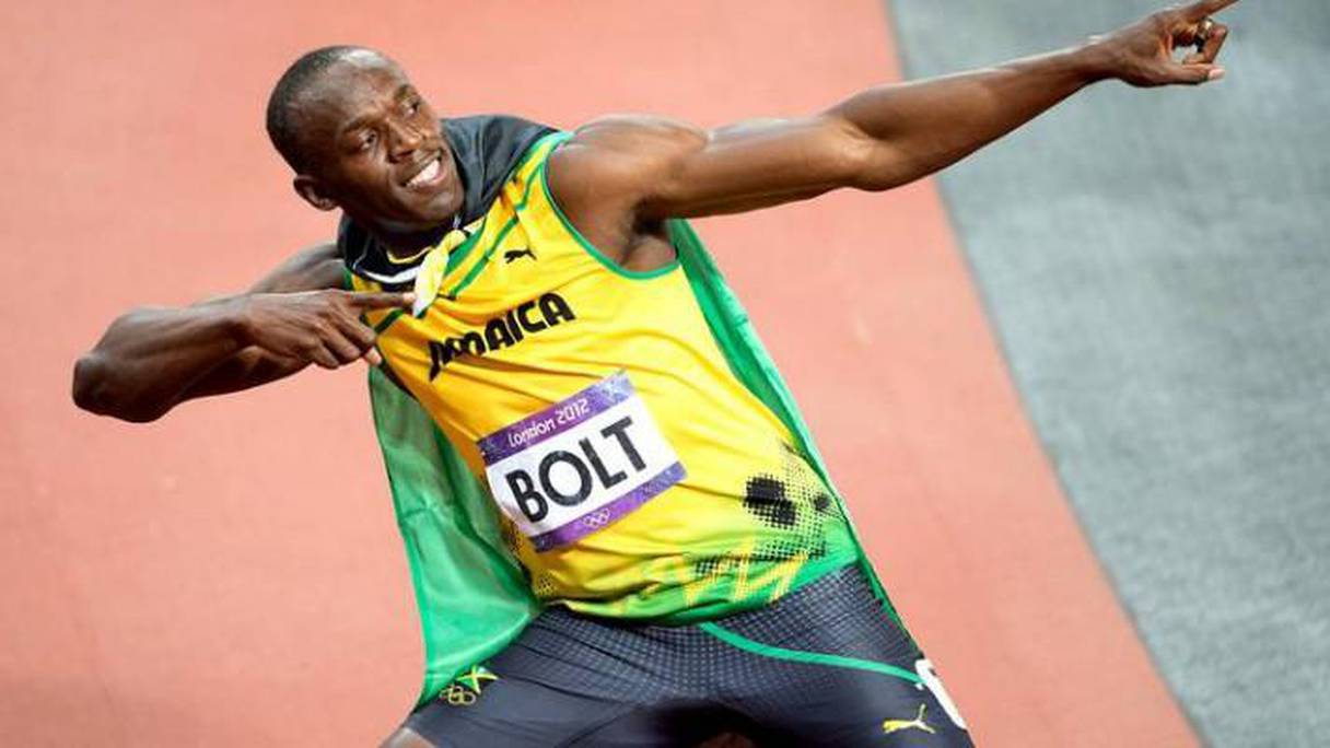 Usain Bolt, l'ex-star de l'athlétisme mondial. 