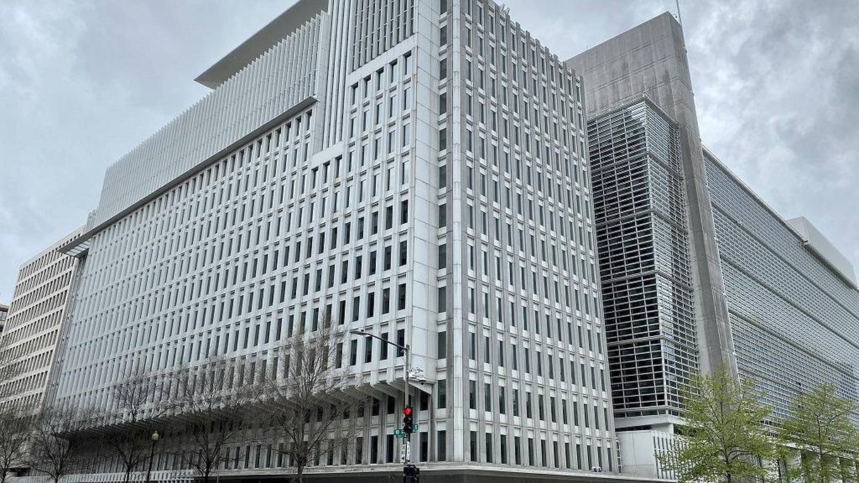 Le siège du Fonds monétaire international (FMI).