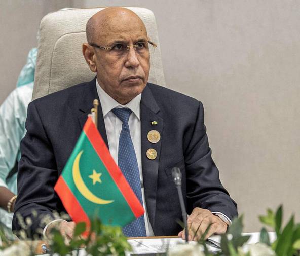 Mohamed Ould Cheikh El Ghazouani