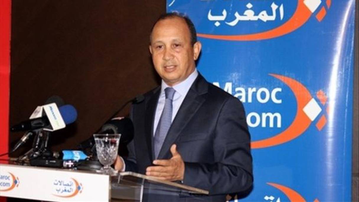 Abdeslam Ahizoune, Président du directoire de Maroc Telecom.