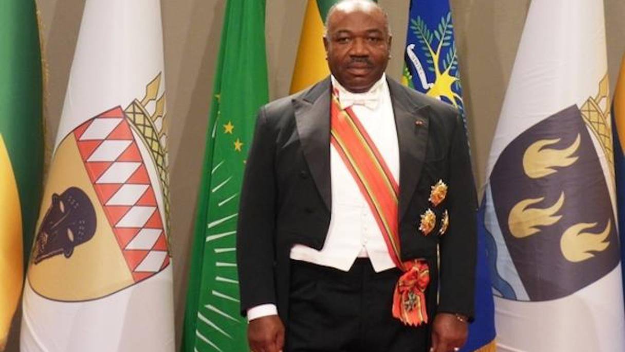 Ali Bongo Ondimba, président du Gabon.