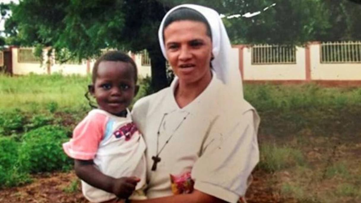 Photo non datée fournie le 8 février 2017 par la famille de la religieuse colombienne Gloria Cecilia Narvaez Argoti, enlevée dans le sud du Mali par des jihadistes présumés /HO-AFP-Archives
