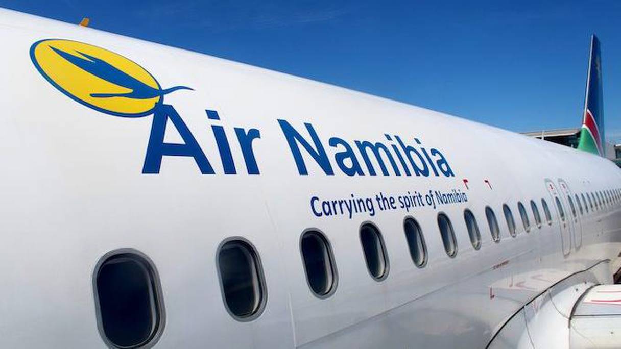 Air Namibia. 