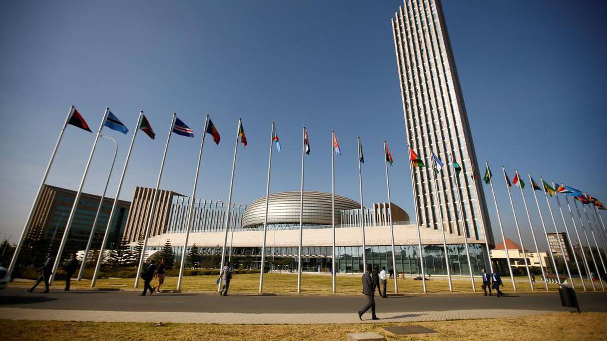 Le siège de l'Union africaine à Addis-Abeba.