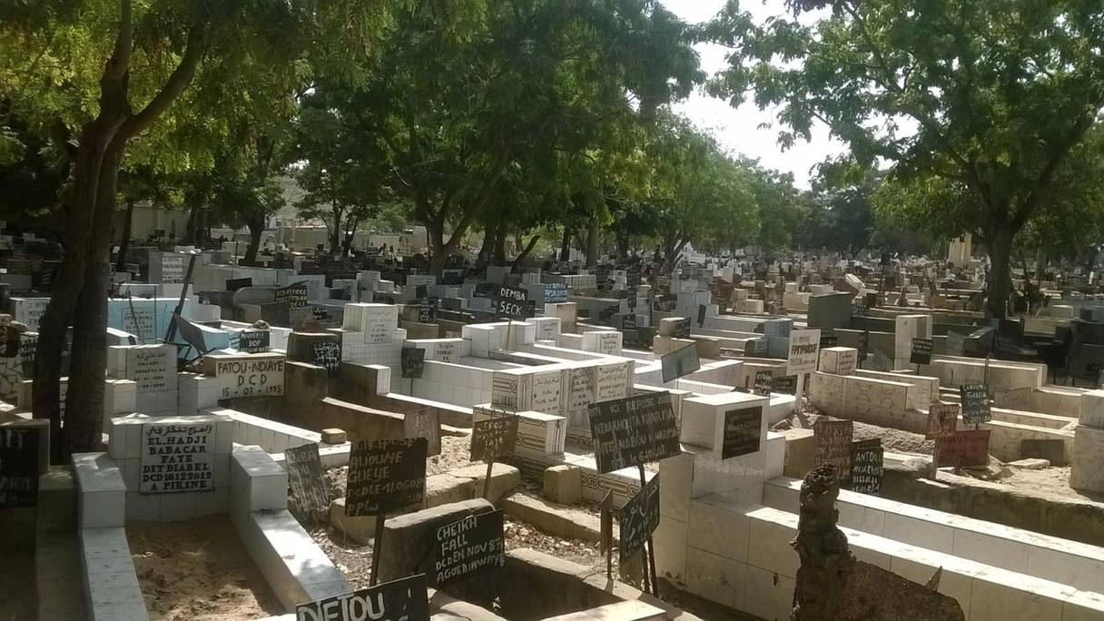 Un cimetière musulman de Dakar