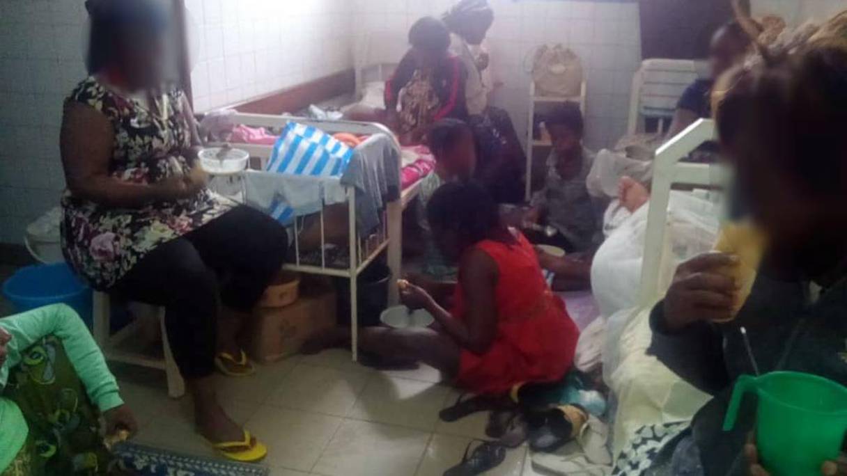 Des femmes "séquestrées" à l'hôpital.
