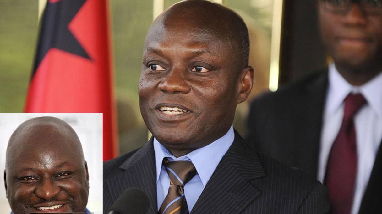 Aristide Gomez (en médaillon), nouveau premier ministre Bissau Guinéen nommé par José Mario Vaz, a déjà occupé cette fonction entre 2005 à 2007. 
