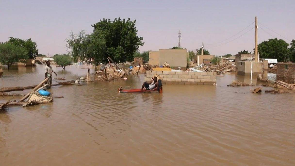 Des inondations record au Soudan.