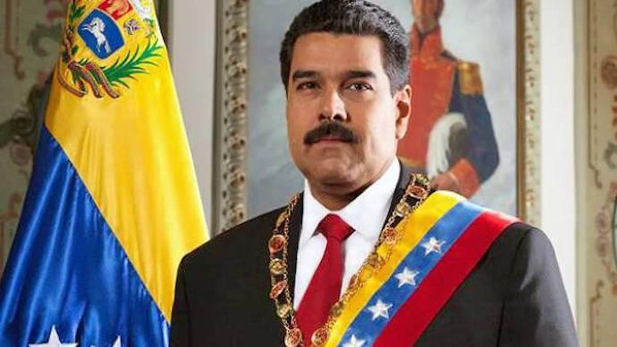 Nicolas Maduro, président du Venezuela. 