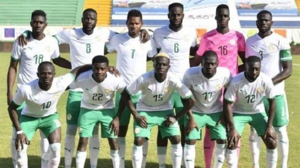 L'équipe nationale du Sénégal