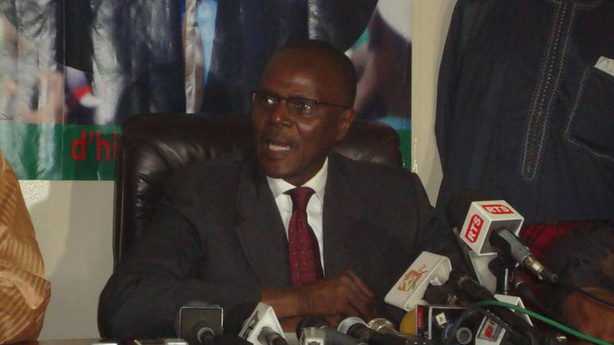 Ousmane Tanor Dieng, Secrétaire général du parti socialiste sénégalais. 
