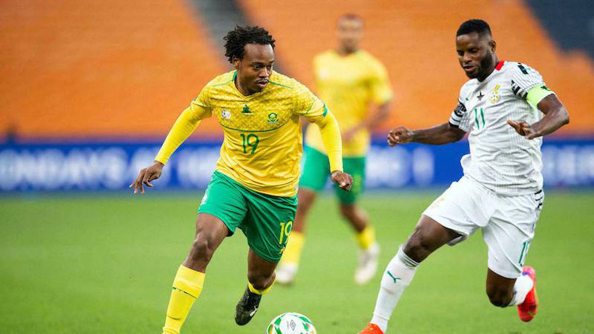 Les Bafana-Bafana ont surpris les Black Stars sur le score de 1-0.