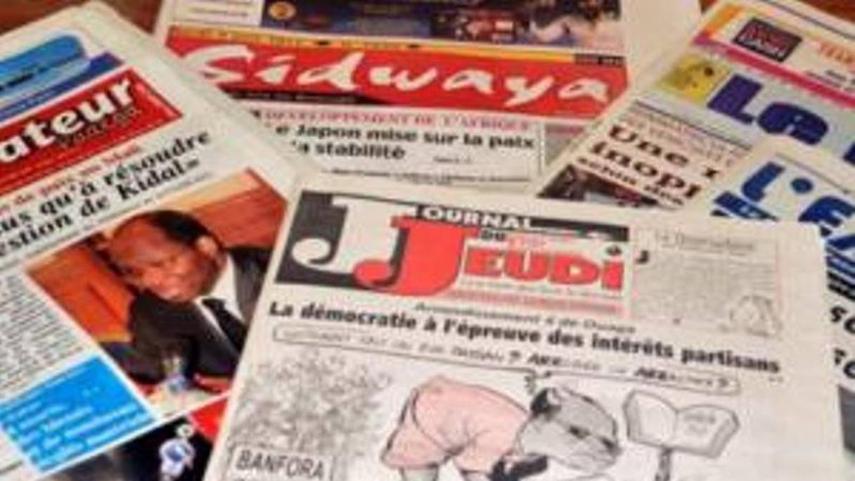 Au Burkina l'Etat doit plus de 300 000 000 à la presse privée