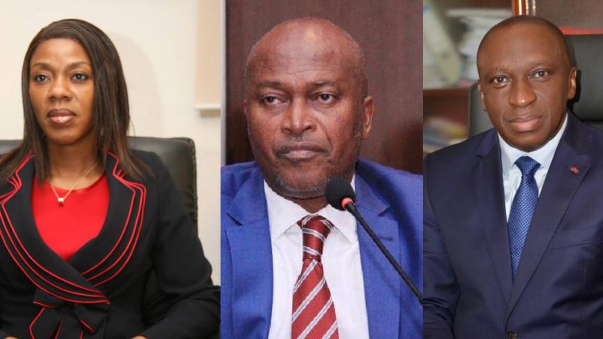 Affoussiata Bamba Lamine, Anzoumana Moutaye, Kouadio Remy, trois ministres qui pourraient perdre leur maroquin. 