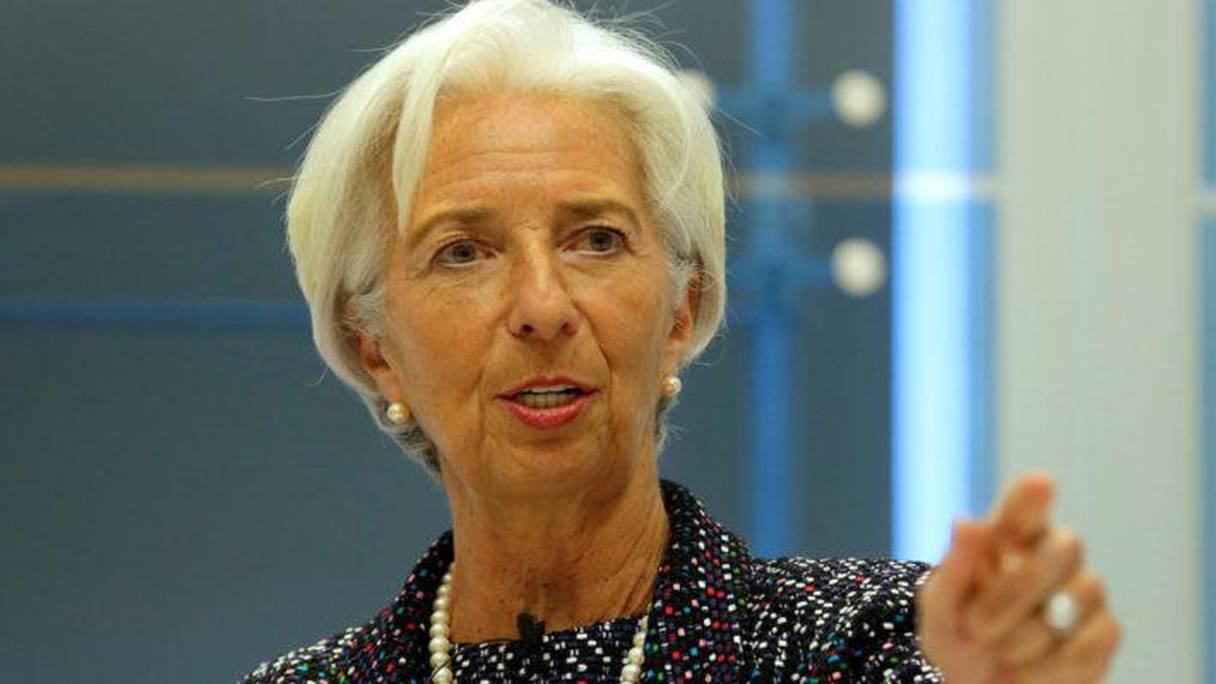 Christine Lagarde, directrice générale du FMI. 