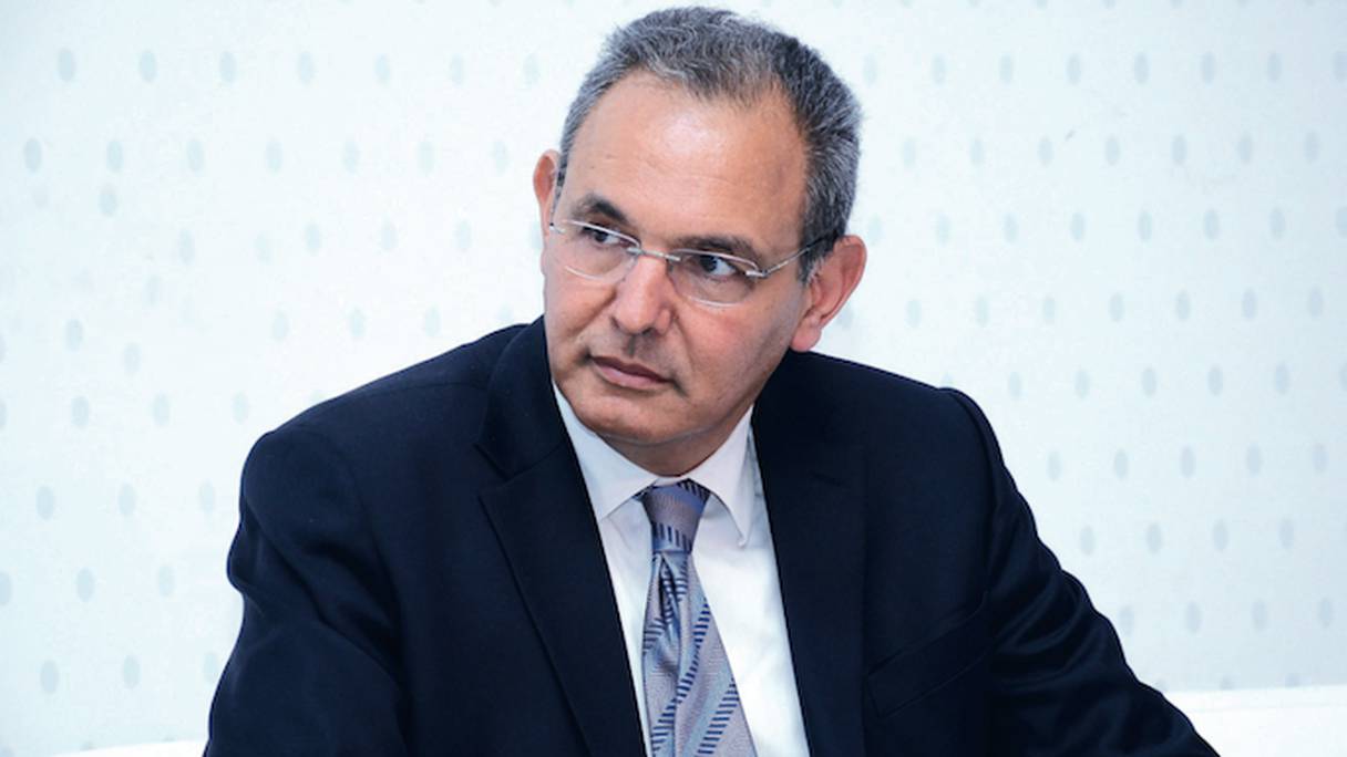 Karim Hajji, directeur général de la Bourse de Casablanca.