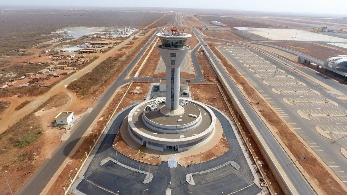 L'aéroport international Blaise Diagne.