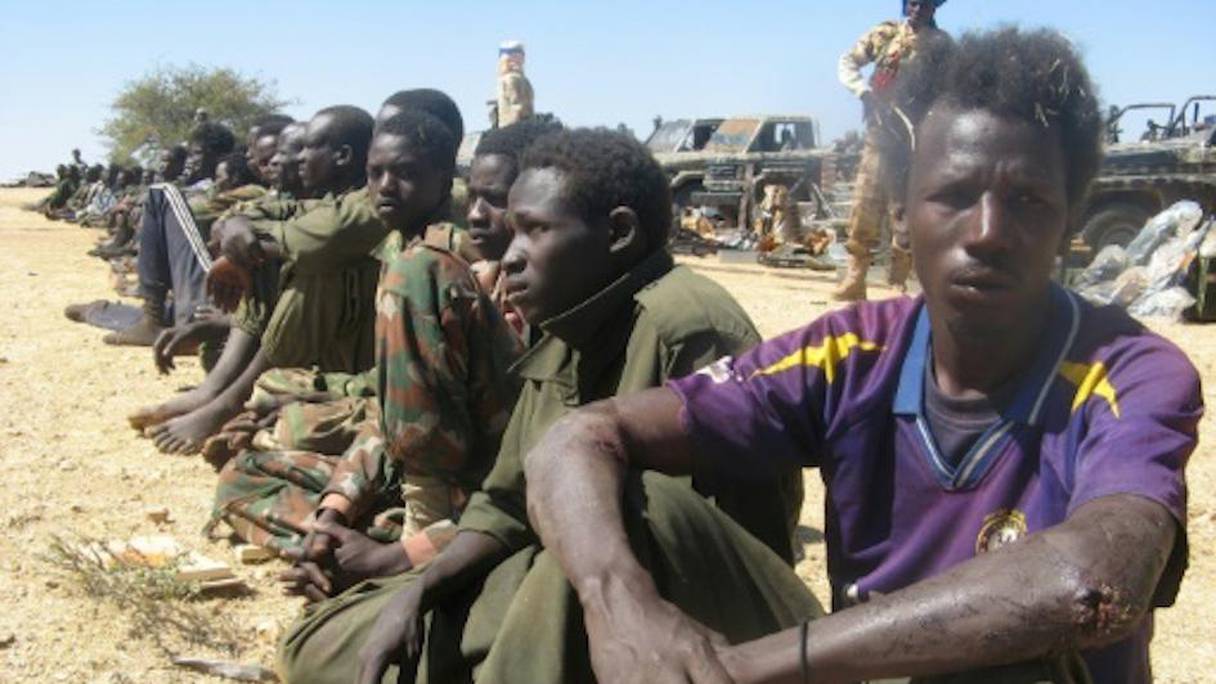 Des rebelles capturés par l'armée tchadienne