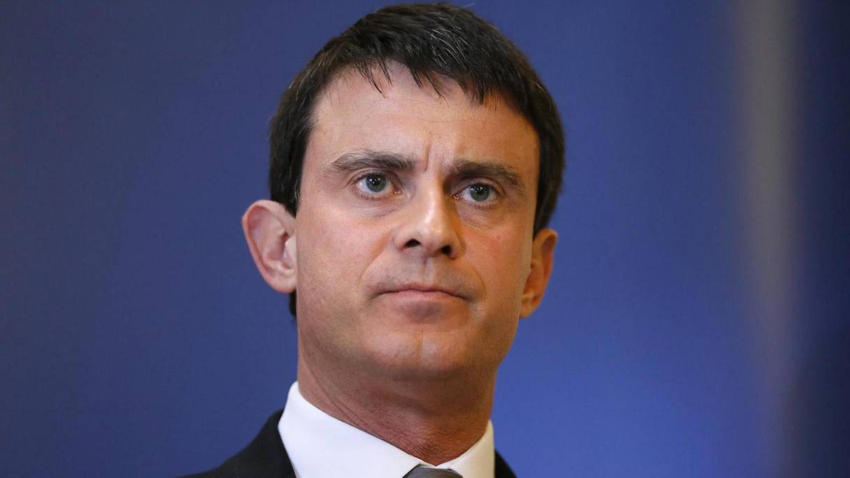 Manuel Valls, premier ministre français. 