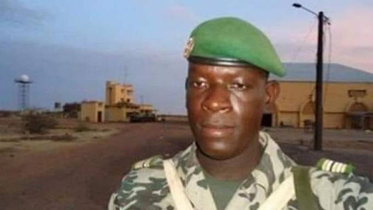 Le colonel-major Kassoum Goita.