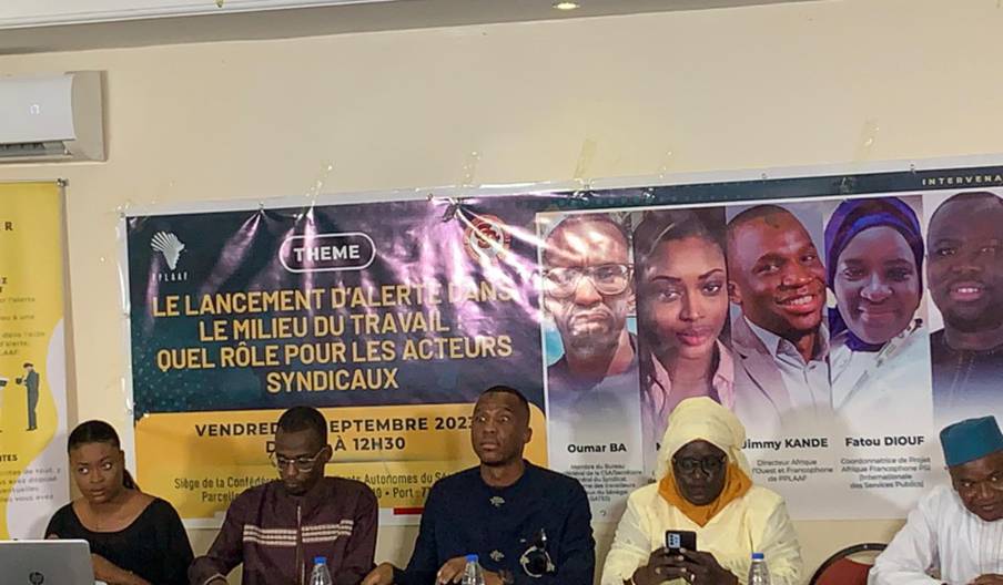 Sénégal: le président Faye appelle à finaliser le projet de loi sur la protection des lanceurs d’alerte