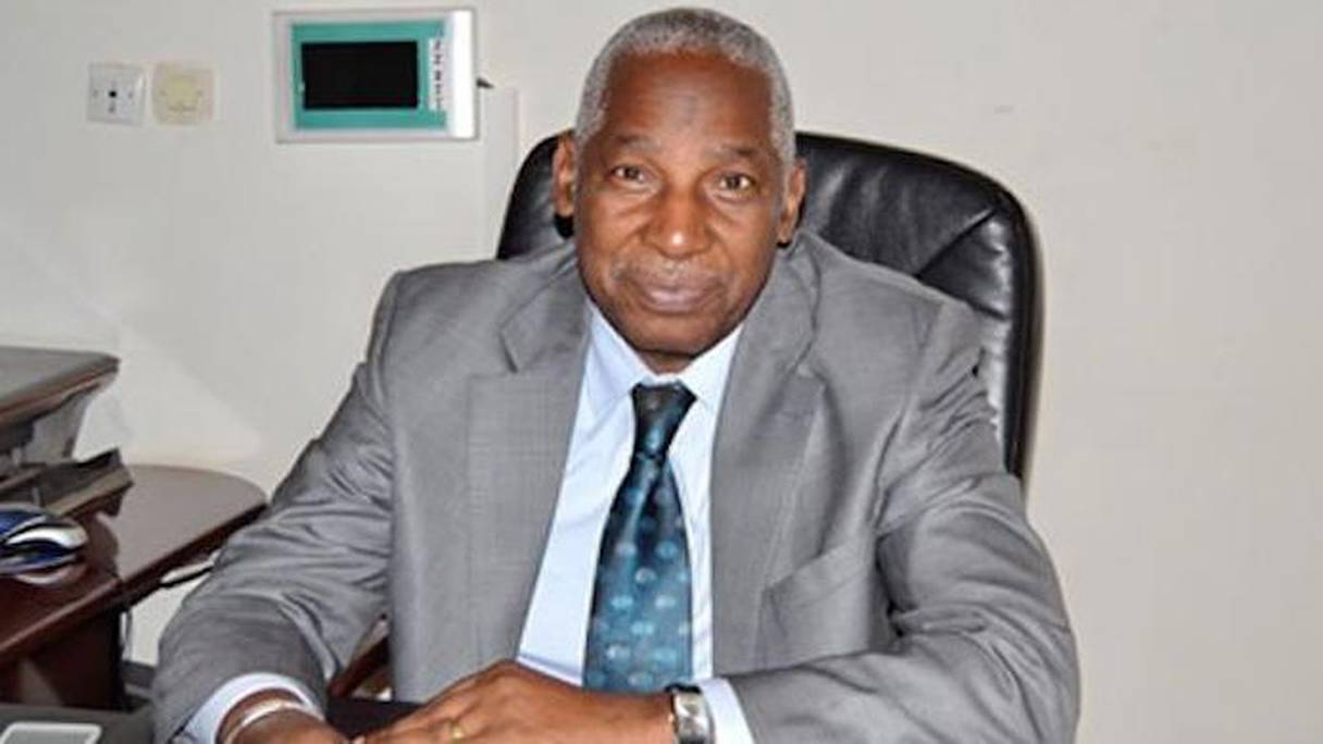 Bakary Fofana, président de la CENI Guinée.