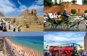 tourisme, afrique du nord