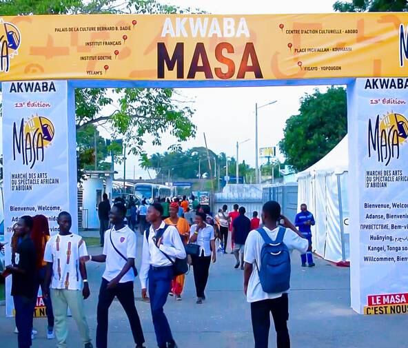 Le festival MASA d'Abidjan