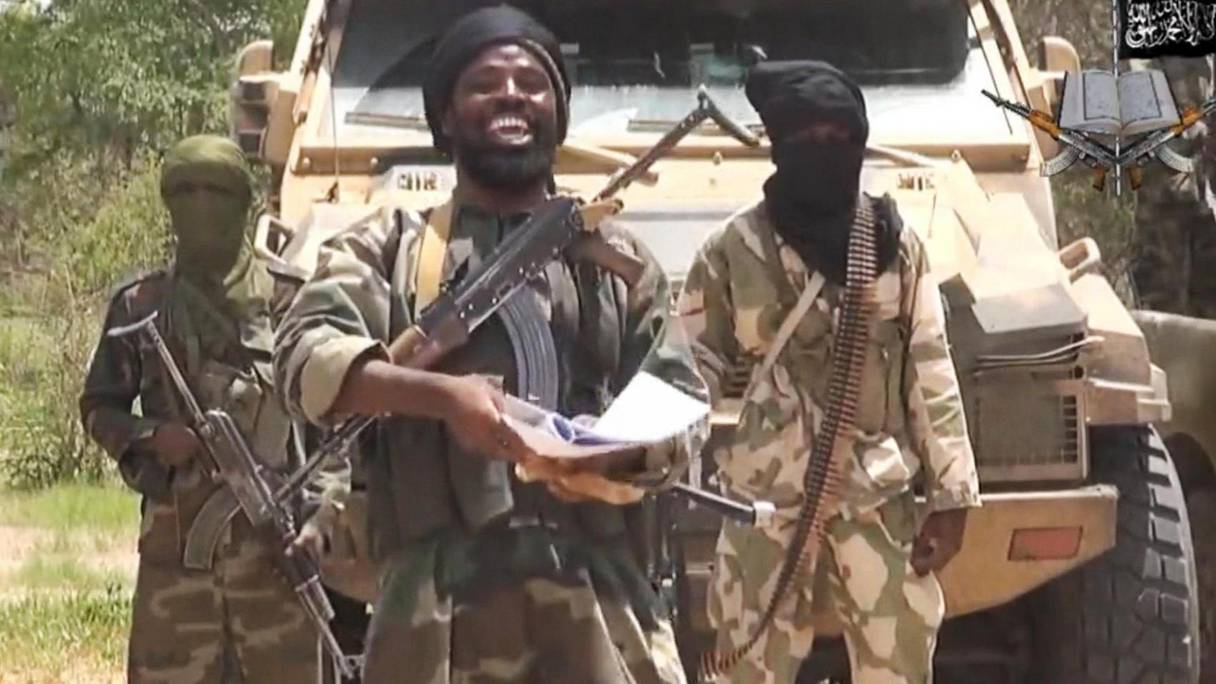 Shakau Abubakar, chef du groupe Boko Haram. 