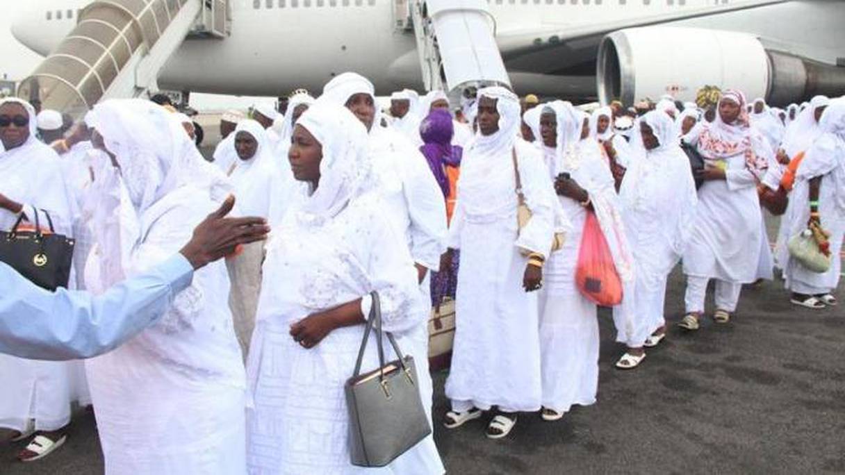 Pèlerins laissés à Dakar