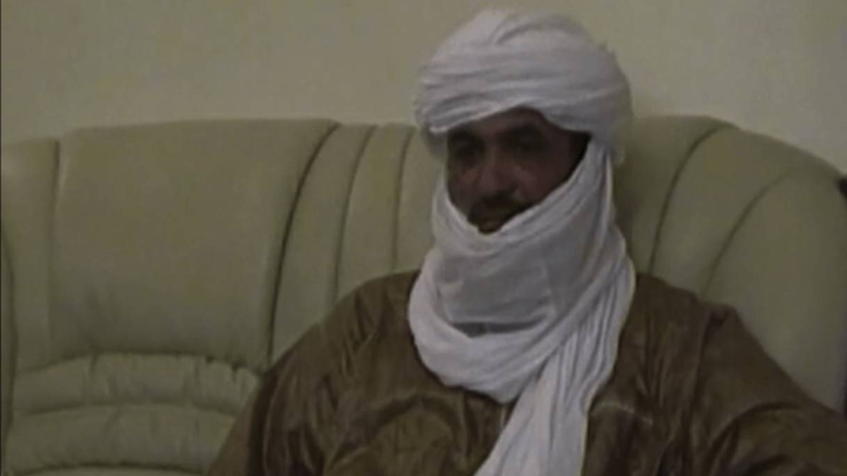 Cheikh Ag Aoussa, le chef militaire de la Coordination des mouvements de l'Azawad (CMA).