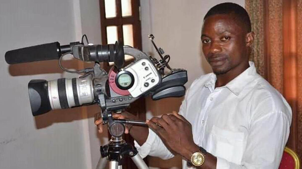 Samuel Wazizi, journaliste camerounais.