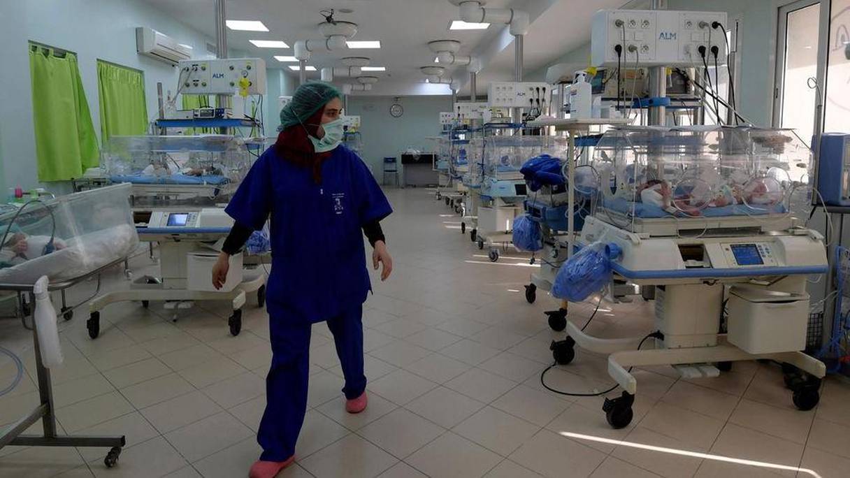 Les hôpitaux tunisiens au bord de la saturation, à cause du Covid-19.