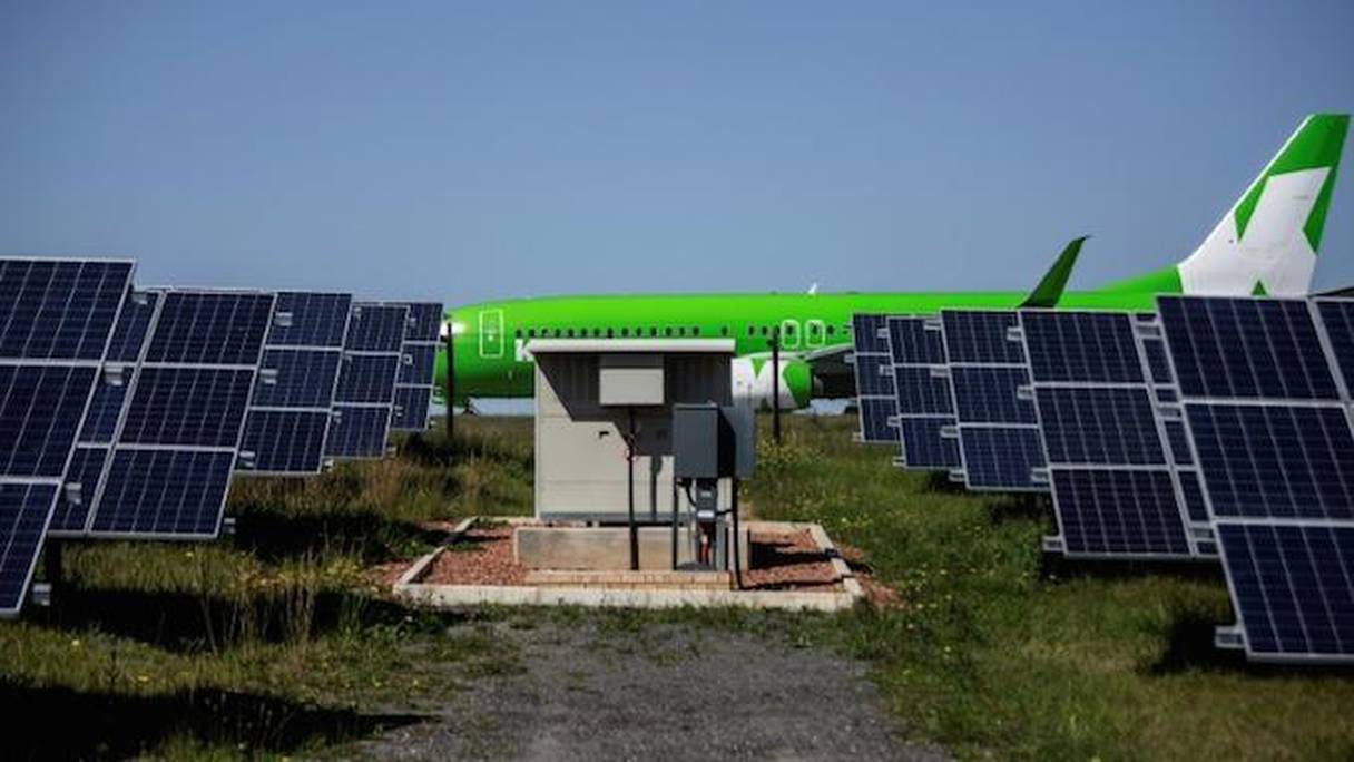 L'aéroport sud-africain de George est le premier du continent à fonctionner à l'énergie solaire. 