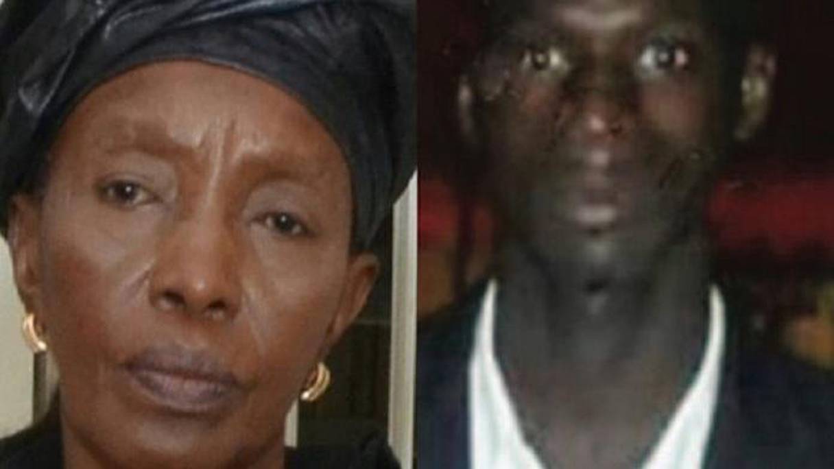 Fatoumata Matar et son présumé meurtrier