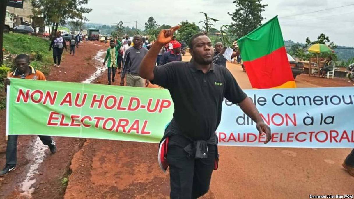 Elections régionales, pas de manifestations à Yaoundé.