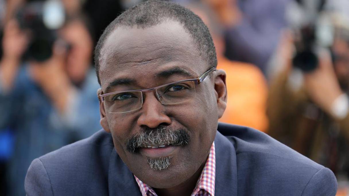 Mahamat Saleh Haroun, cinéaste et nouveau ministre tchadien du Développement touristique artisanal et culturel.