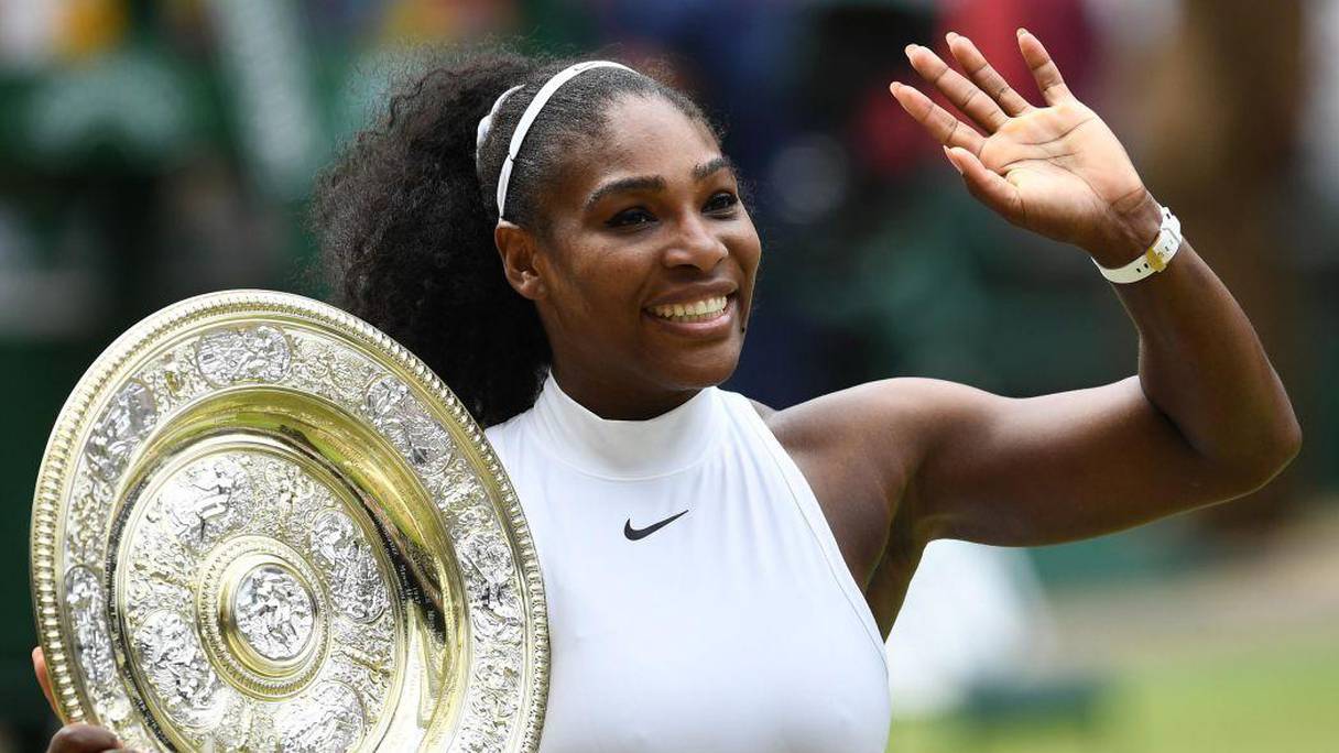 L'ex n°1 du tennis féminin, Serena Williams.