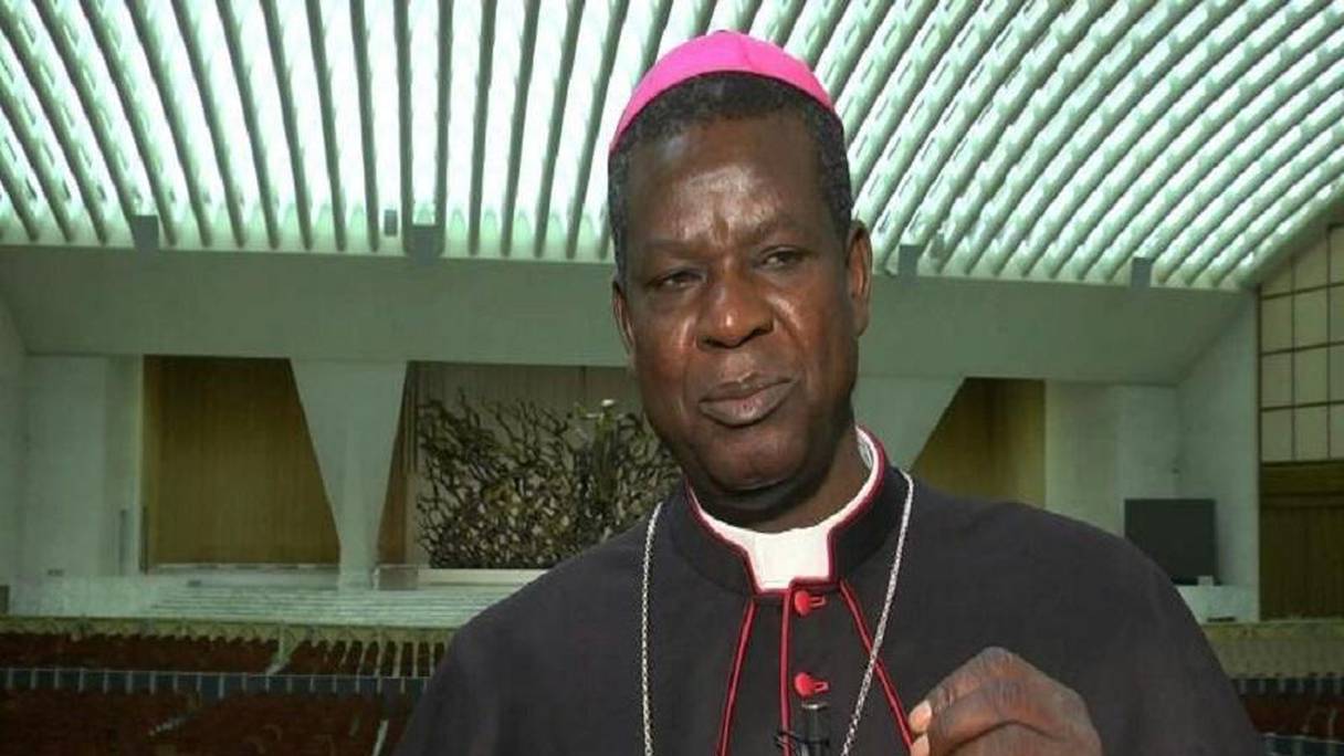 Mgr Samuel Kleda, archevêque de Douala.