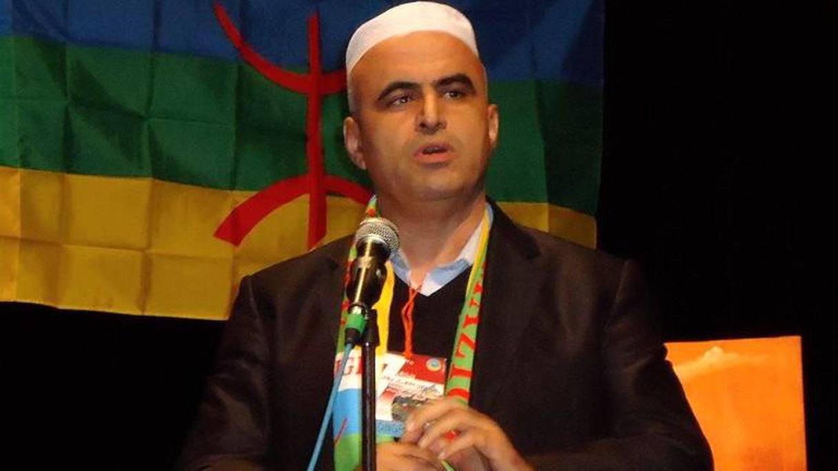 Kamel-Eddine Fekhar, l’ex-responsable du bureau de la Ligue algérienne de défense des droits de l’Homme à Ghardaïa. 