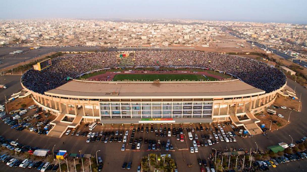 Le stade Demba Diop ou a eu lieu ce samedi la bousculade causant 8 morts