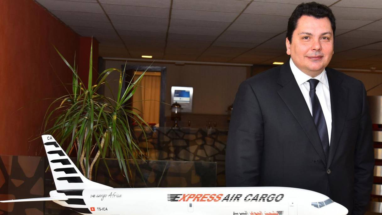 Anis Riahi, PDG d'Express Air Cargo.