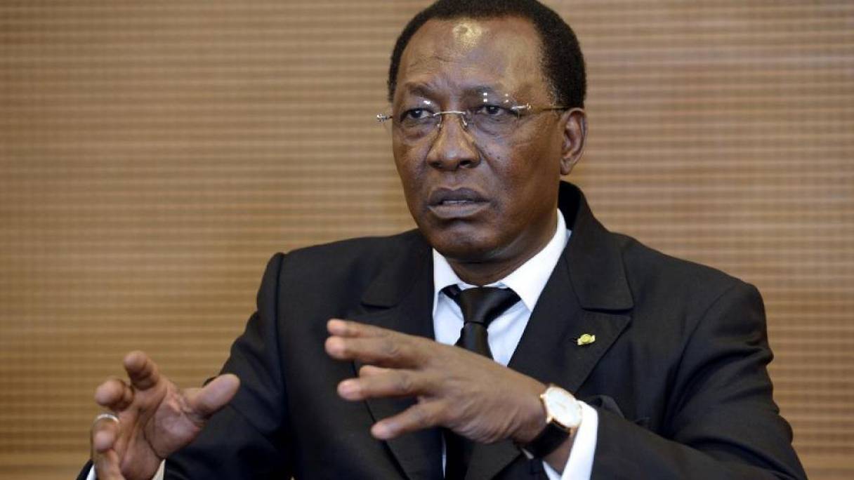 Driss Déby Itno, président du Tchad.