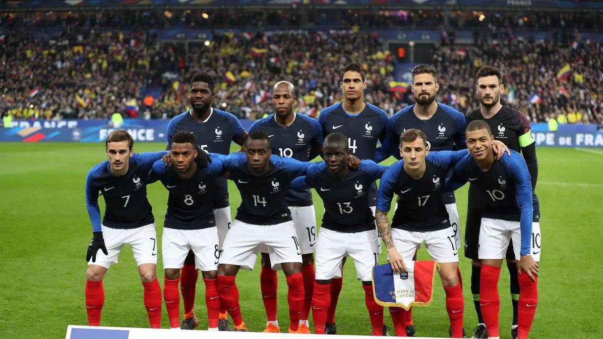Pour cette demi-finale, France-Belgique, c'est l'Afrique qui joue contre elle-même. 