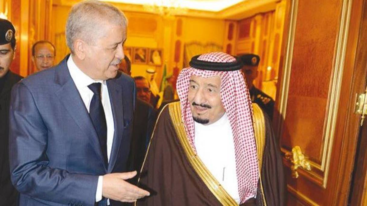 La question des cours du pétrole est au centre de la visite du Premier ministre algérien en Arabie Saoudite.