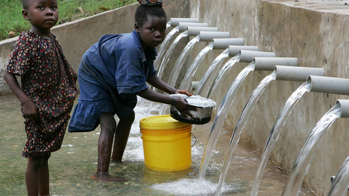 Ressources hydriques et assainissement en Afrique