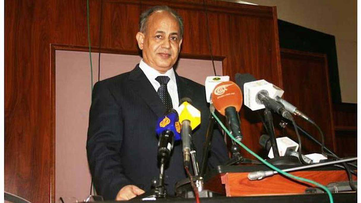Moulaye Ould Mohamed Laghdaf, ex-Prremier ministre et ex-Secrétaire général à la présidence et homme de confiance de Mohamed ould Abdel Aziz.
