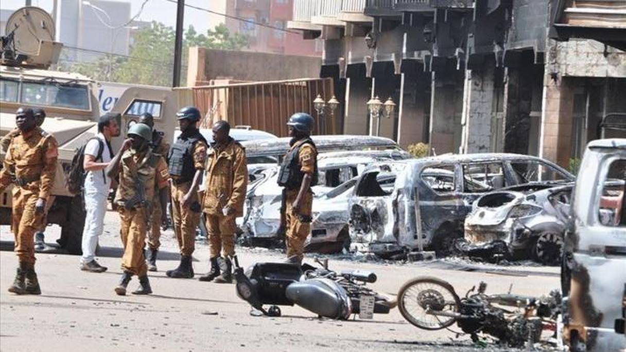 les attaques du 15 janvier 2016 sur l'Avenue Kwamé N'Kruma de Ouagadougou